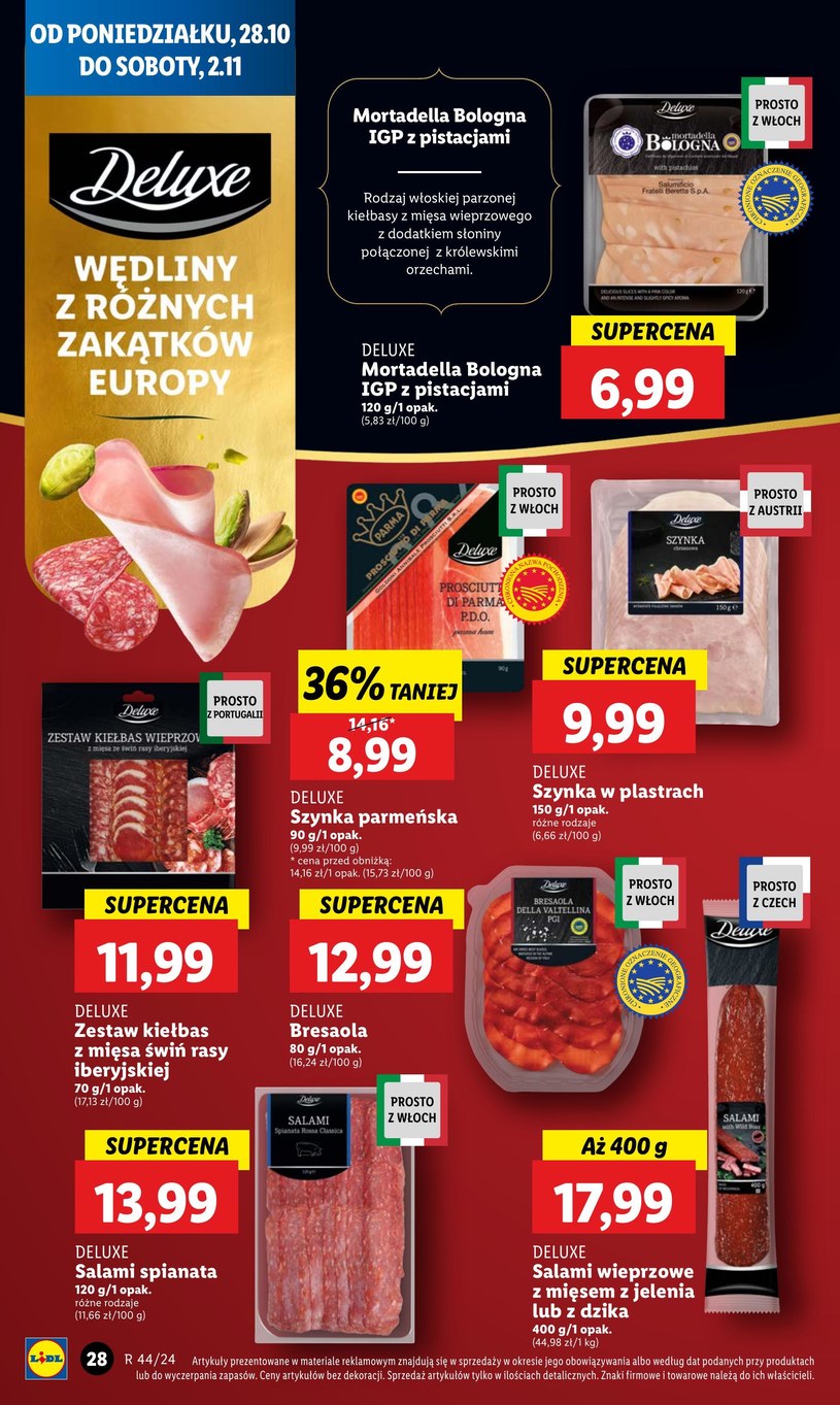 Gazetka: Super ceny na start tygodnia - Lidl - strona 34