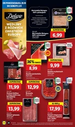 Super ceny na start tygodnia - Lidl