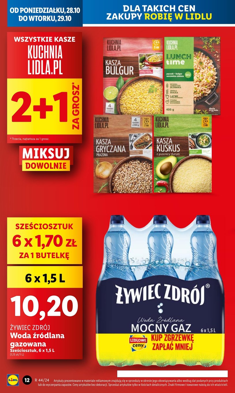 Gazetka: Super ceny na start tygodnia - Lidl - strona 14