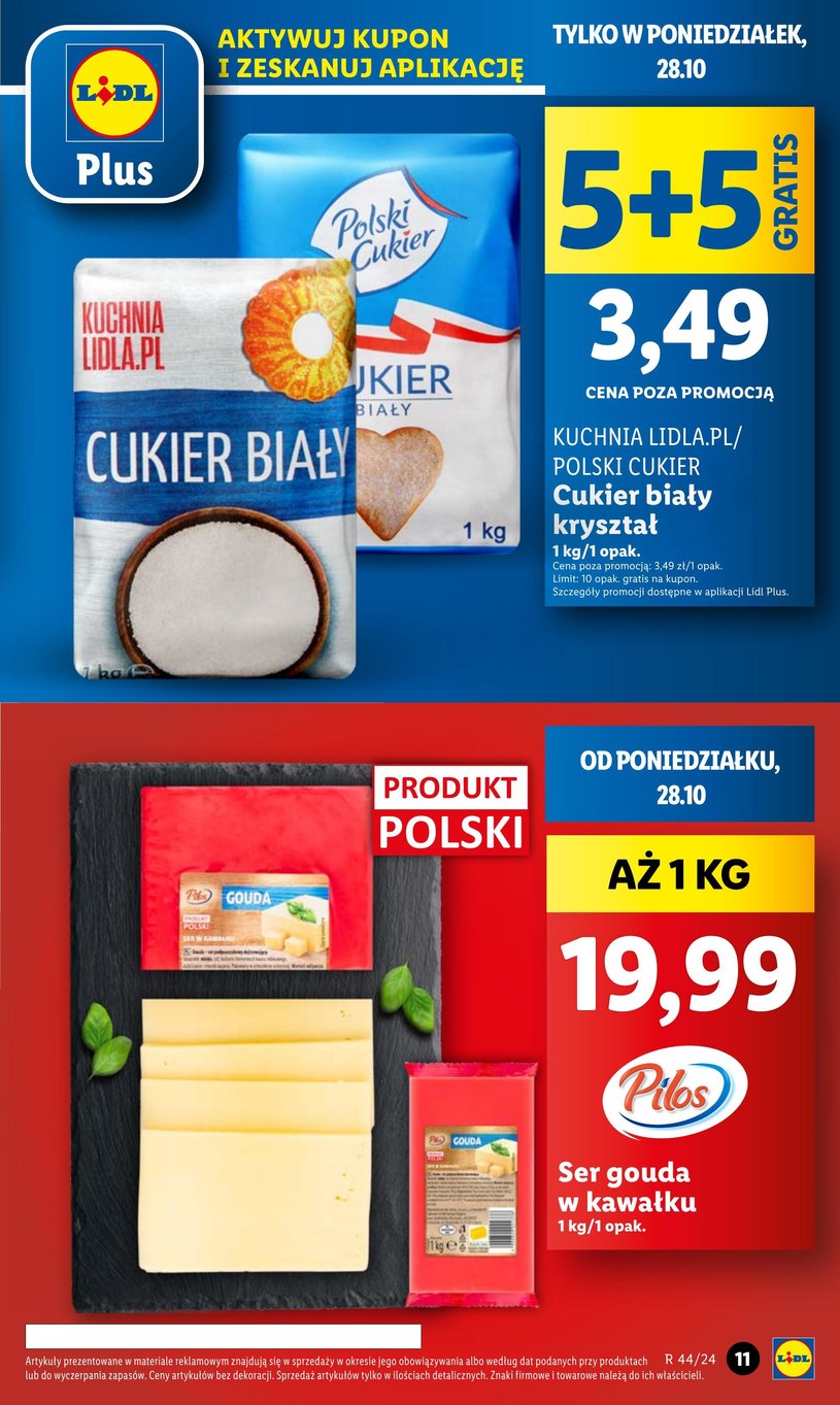 Gazetka: Super ceny na start tygodnia - Lidl - strona 11