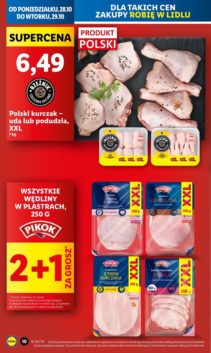 Gazetka: Super ceny na start tygodnia - Lidl - strona 10