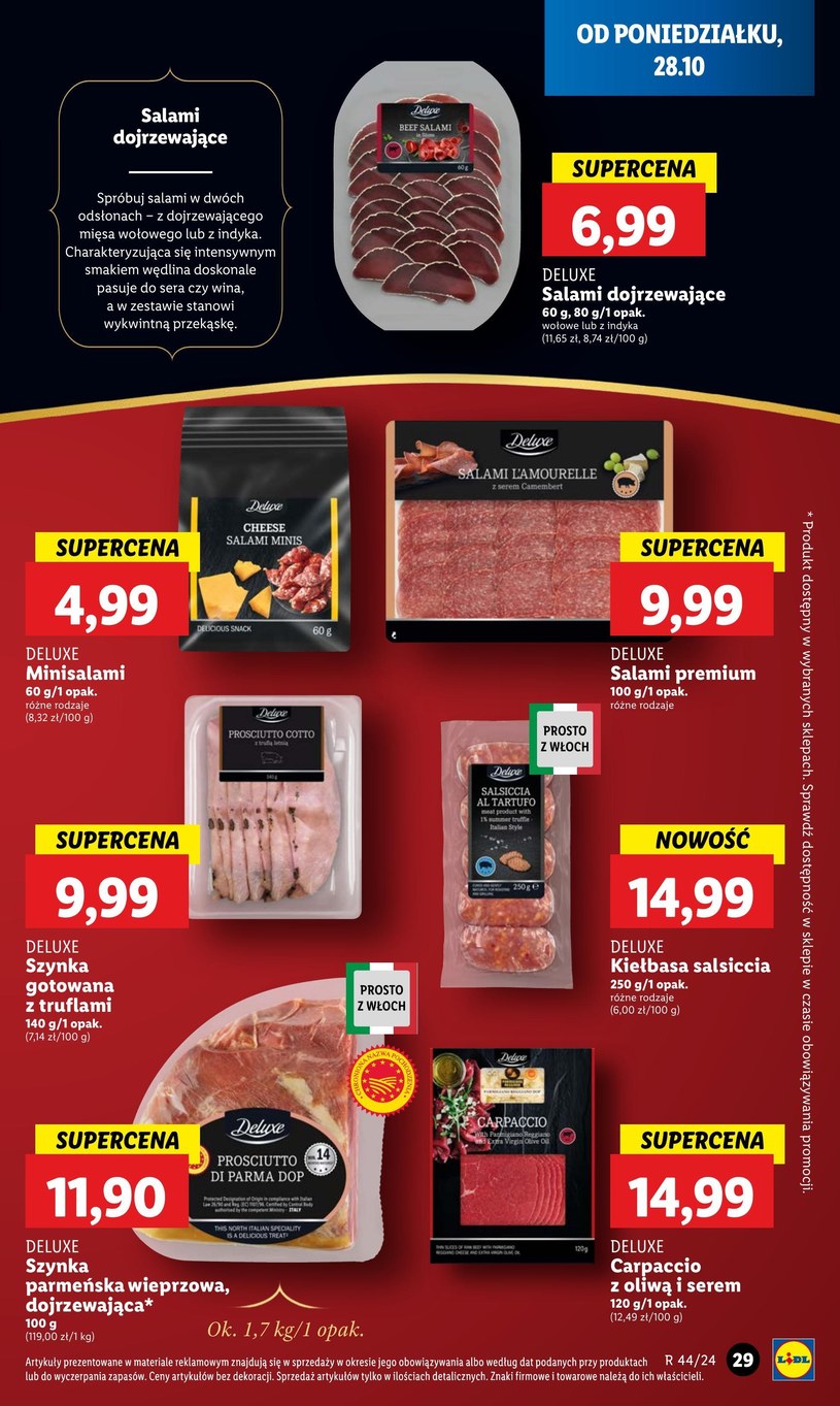 Gazetka: Super ceny na start tygodnia - Lidl - strona 35