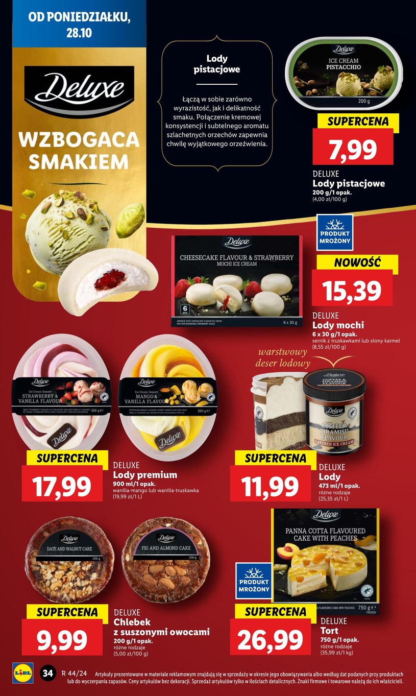 Gazetka: Super ceny na start tygodnia - Lidl - strona 40