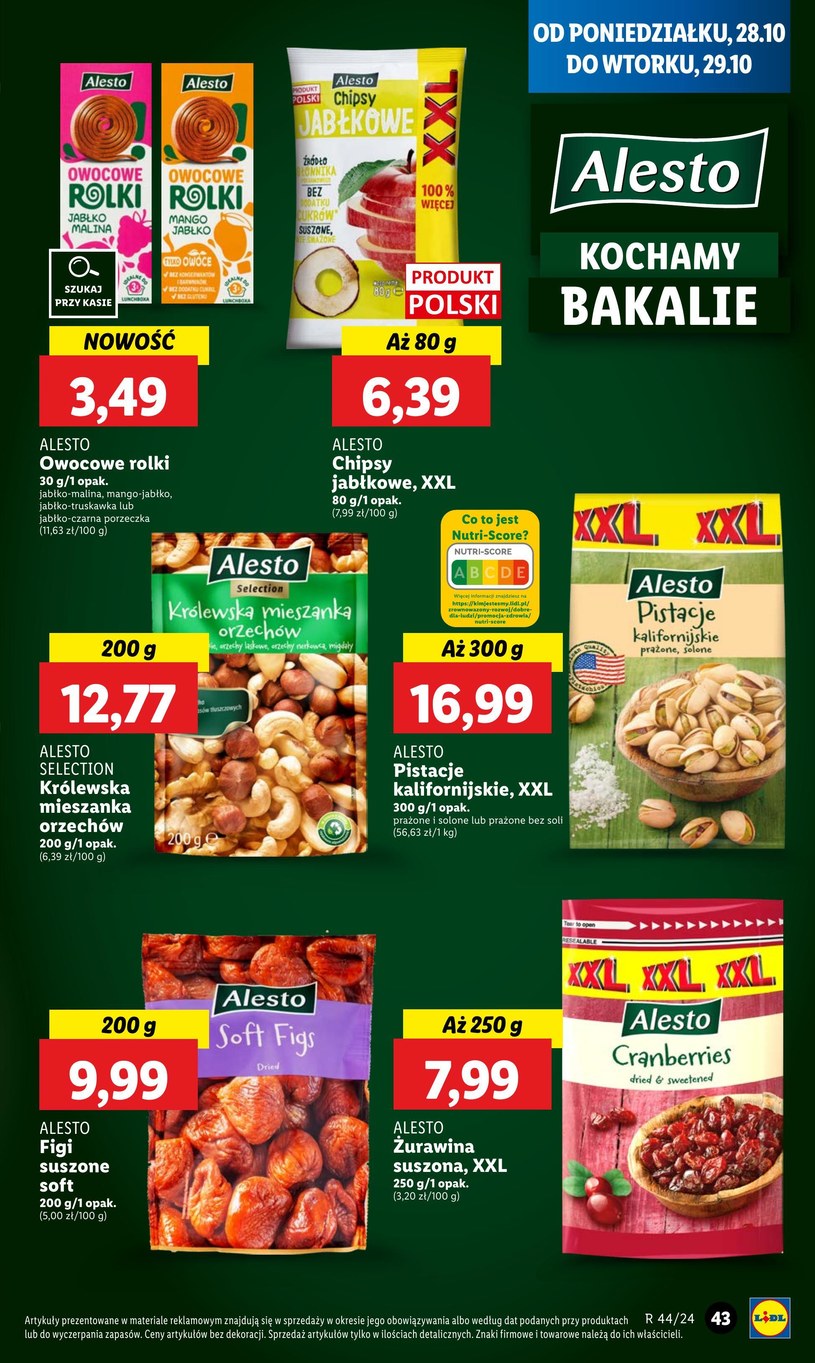 Gazetka: Super ceny na start tygodnia - Lidl - strona 49