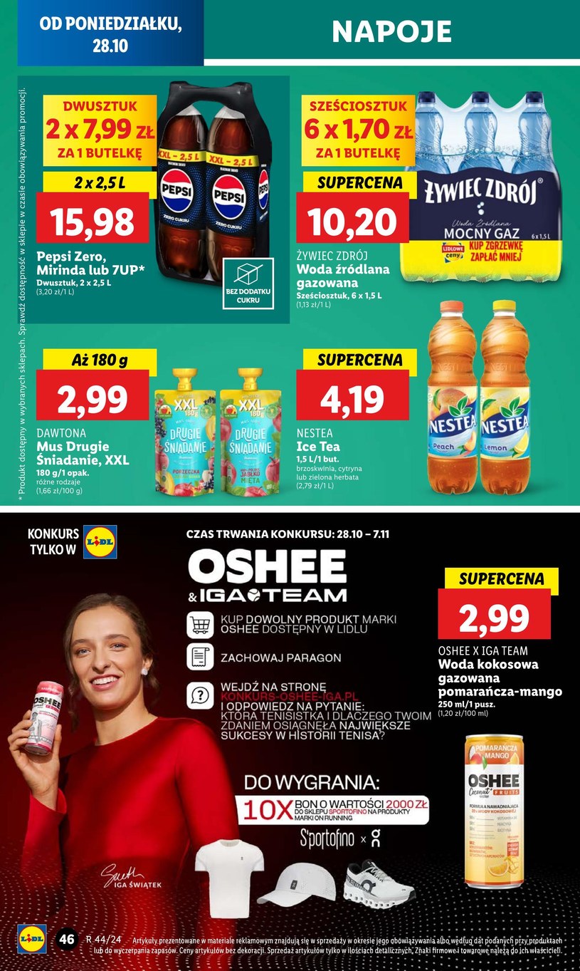 Gazetka: Super ceny na start tygodnia - Lidl - strona 52