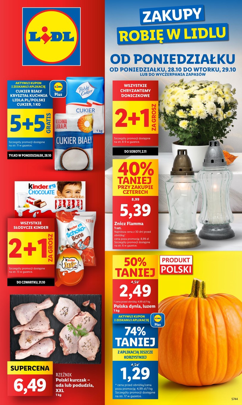 Gazetka promocyjna Lidl - ważna od 28. 10. 2024 do 29. 10. 2024