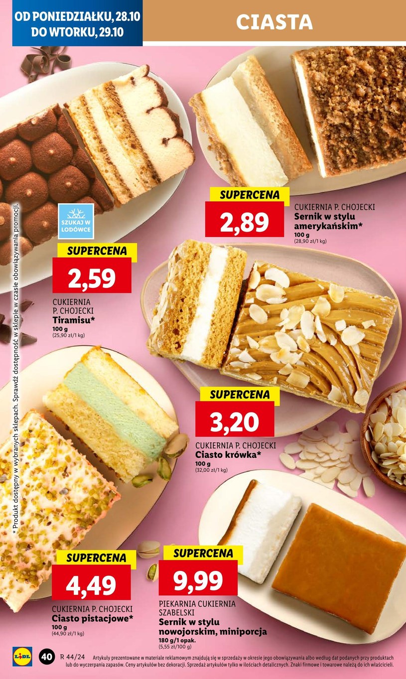 Gazetka: Super ceny na start tygodnia - Lidl - strona 46