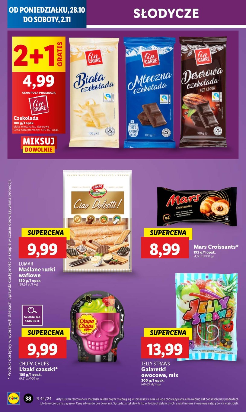 Gazetka: Super ceny na start tygodnia - Lidl - strona 44