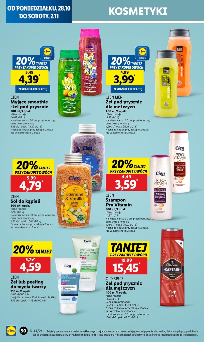 Gazetka: Super ceny na start tygodnia - Lidl - strona 58