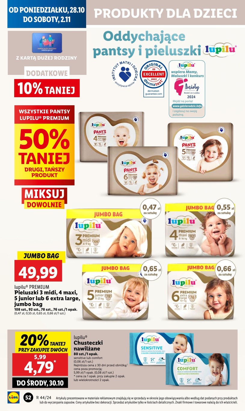 Gazetka: Super ceny na start tygodnia - Lidl - strona 60