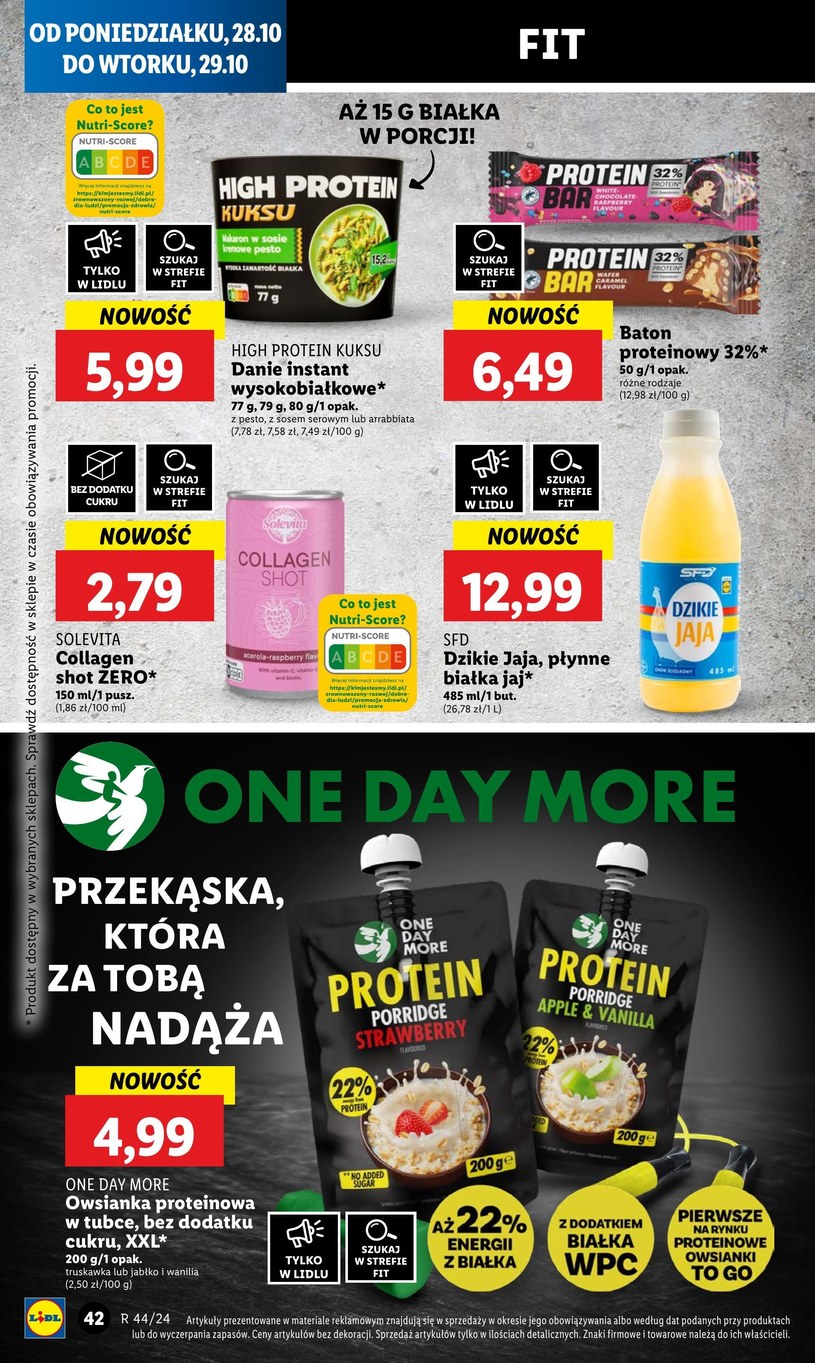 Gazetka: Super ceny na start tygodnia - Lidl - strona 48