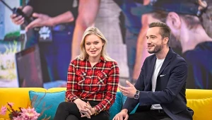 Ewelina Ruckgaber i Łukasz Strzałka