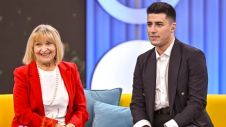 Z "TzG" do "halo tu polsat". Babcia Filipa Laty skradła całe show. I to nie pierwszy raz