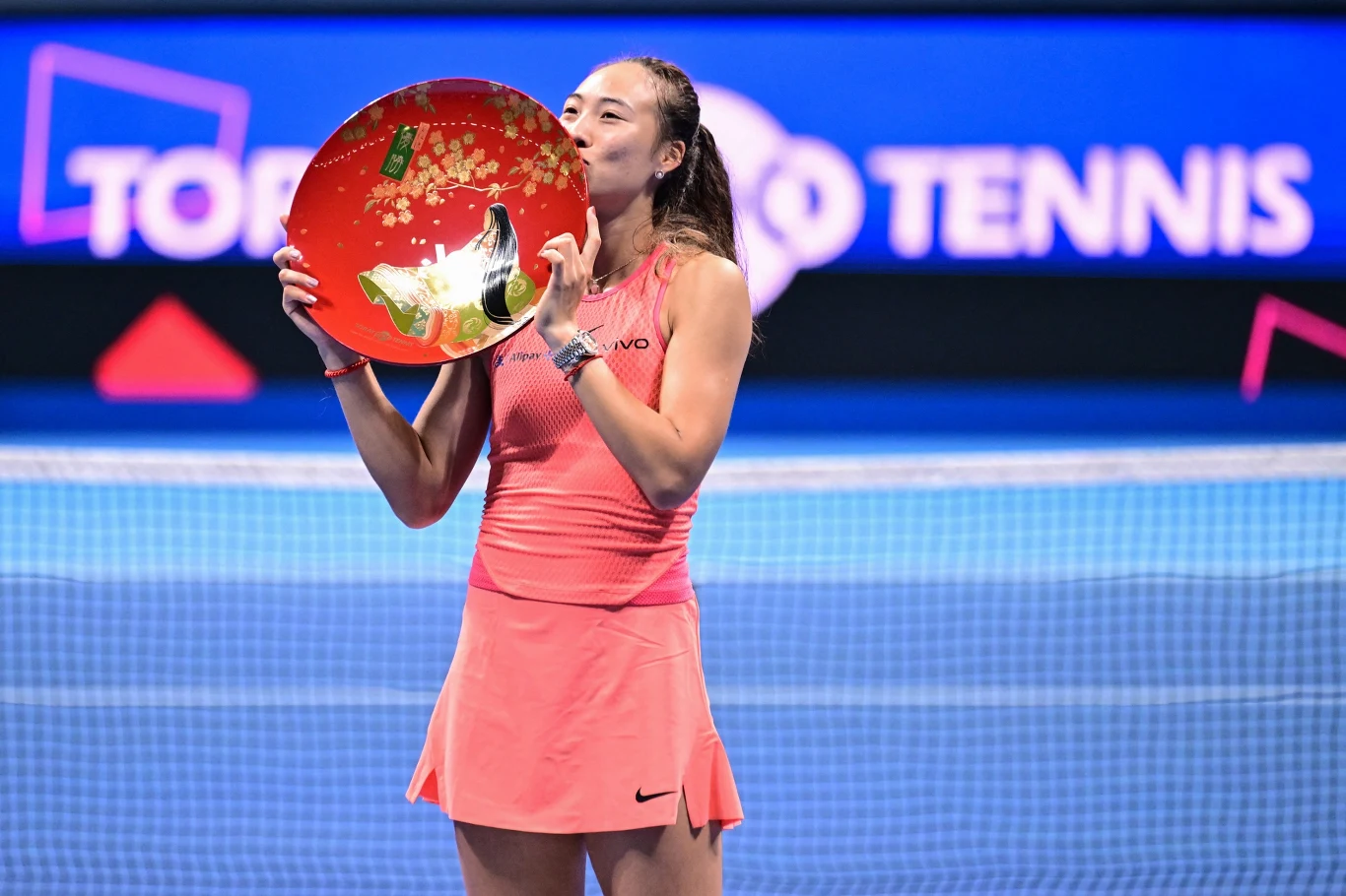 Triumf w Tokio Qinwen Zheng