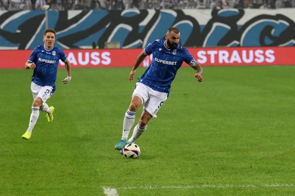Mikael Ishak w 72. minucie przesądził o zwycięstwie Lecha Poznań Mikael Ishak w 72. minucie przesądził o zwycięstwie Lecha Poznań