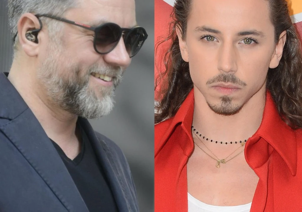 Kuba Badach i Michał Szpak