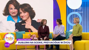 Joanna Brodzik znalazła przyjaciółkę w show-biznesie. Na naszej kanapie usiadła z Katarzyną Maciąg