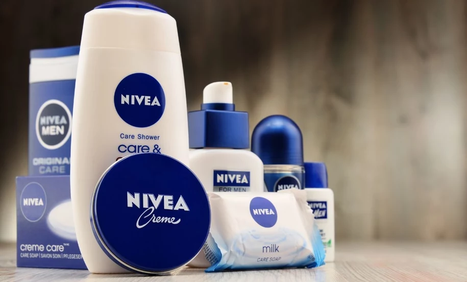 kosmetyki Nivea fot. adobe stock