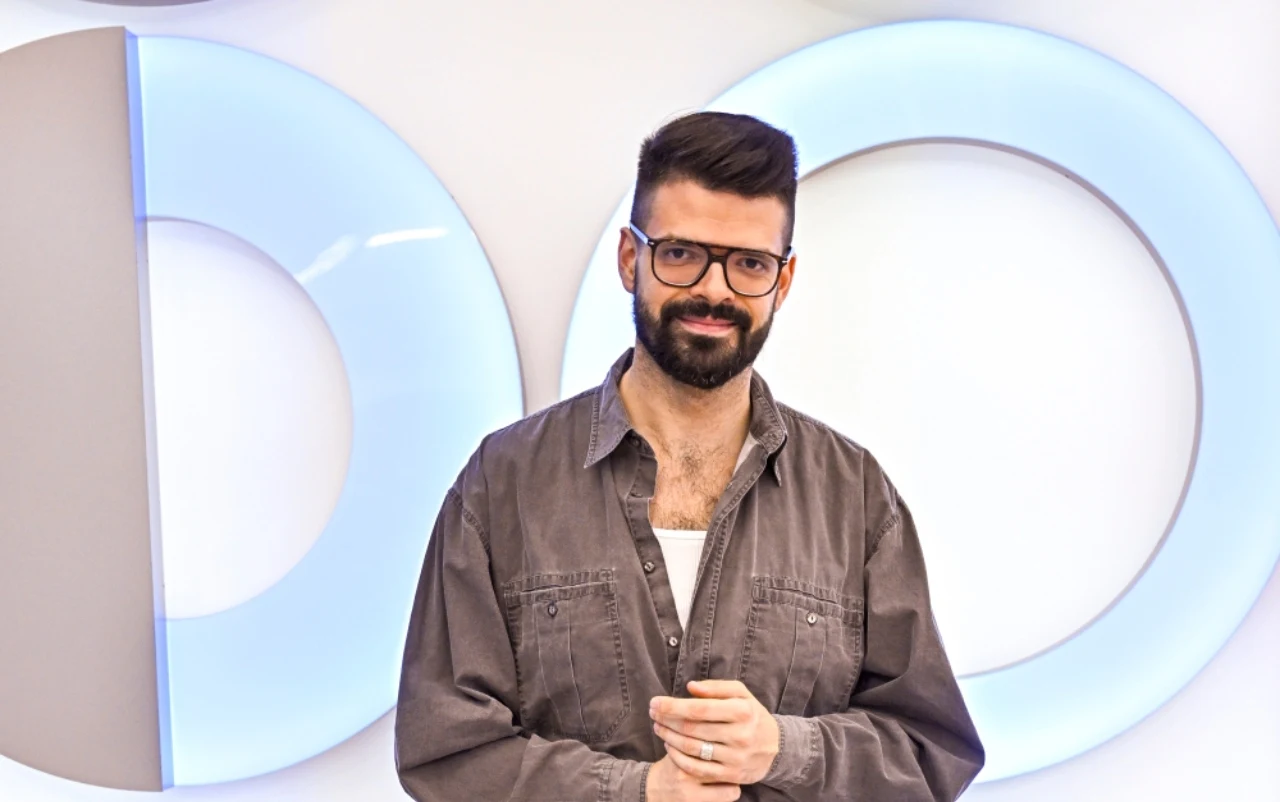 Aleksander Rewiński wspomina ojca w "halo tu polsat"