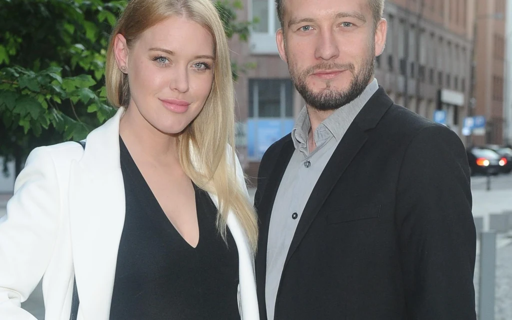 Ewelina Ruckgaber i Łukasz Strzałka