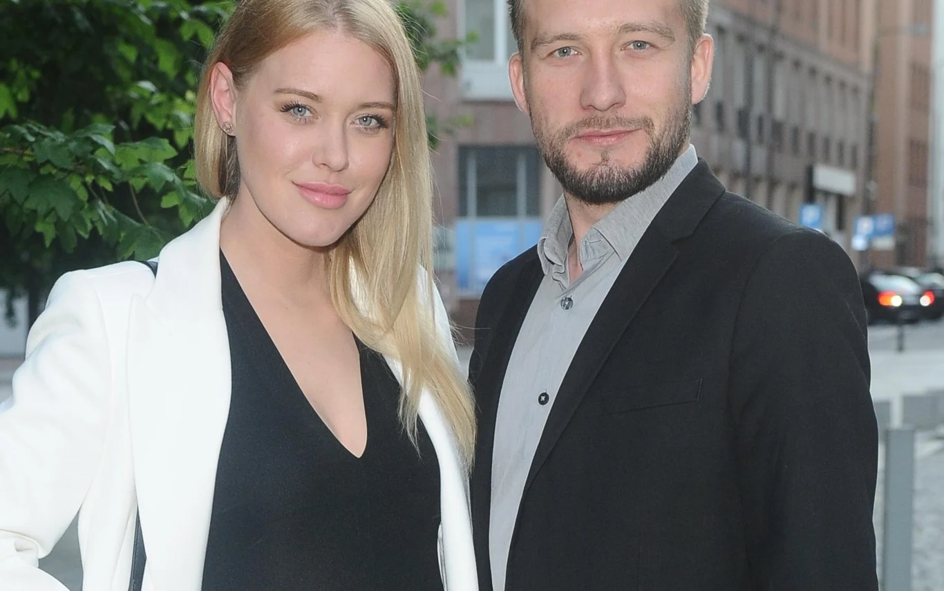 Ewelina Ruckgaber i Łukasz Strzałka Ewelina Ruckgaber i Łukasz Strzałka