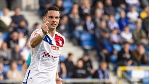 Koncert w meczu Wisły Kraków. Dublet gwiazdora, czerwona kartka w końcówce