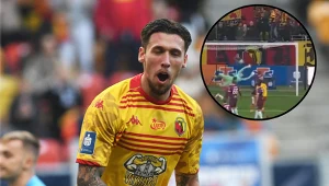 Szalone obrazki w meczu mistrzów Polski. Co za gol, kibice nie dowierzali