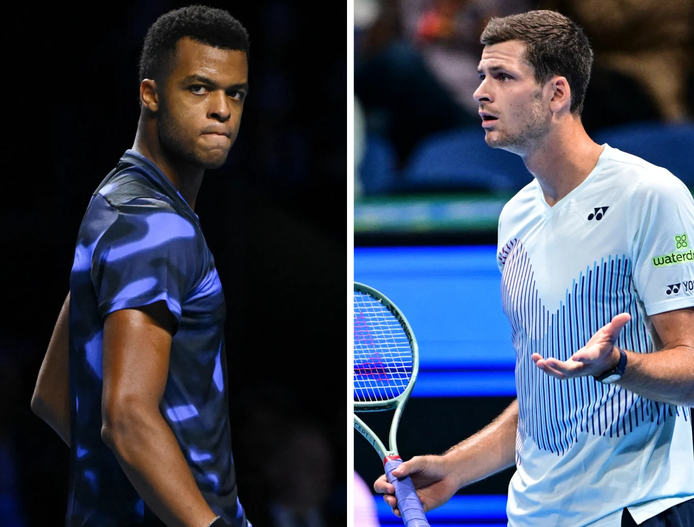 Giovanni Mpetshi Perricard i Hubert Hurkacz