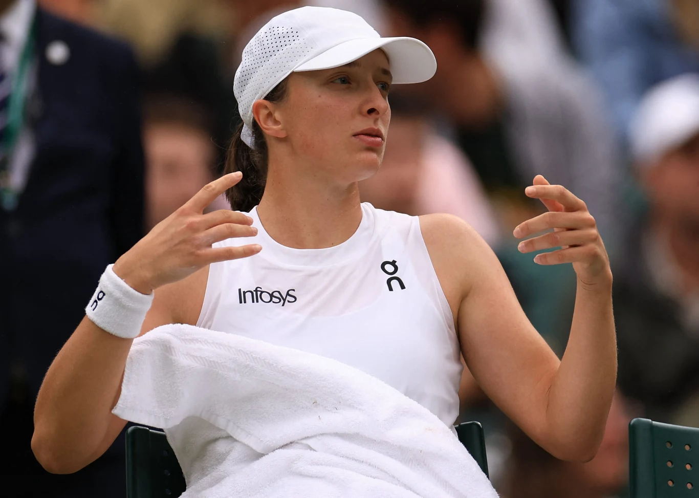 Tenis. Iga Świątek - najlepsza polska tenisistka Tenis. Iga Świątek - najlepsza polska tenisistka