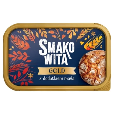 Smakowita Gold Mix tłuszczowy do smarowania z dodatkiem masła 450 g - 0