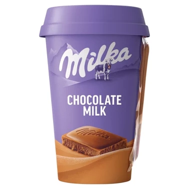 Milka Napój mleczny z czekoladą Milka 220 ml  - 0