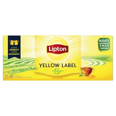 Lipton Yellow Label Herbata 25 torebek - 1