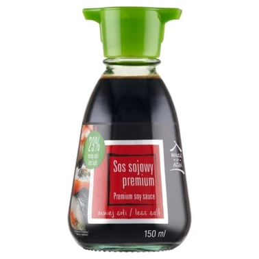 House of Asia Sos sojowy premium 150 ml - 0