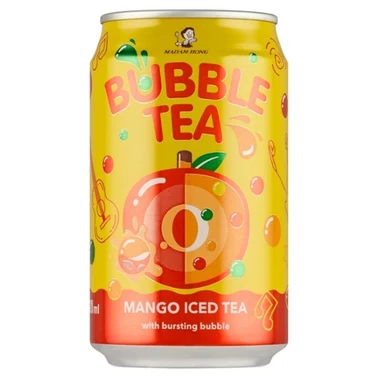 Madam Hong Bubble Tea Napój herbaciany z sokiem z mango 320 ml - 1