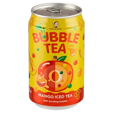 Madam Hong Bubble Tea Napój herbaciany z sokiem z mango 320 ml - 0