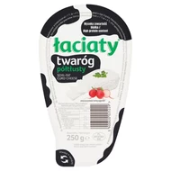 Łaciaty Tworóg półtłusty 250 g