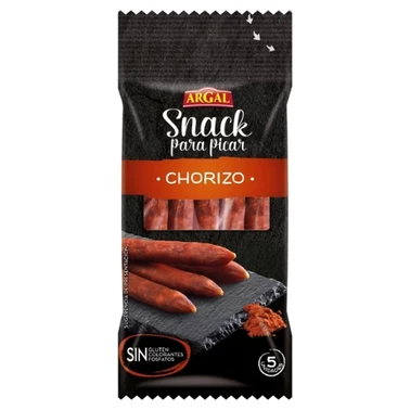 Argal Mini Snack Chorizo 50 g - 0