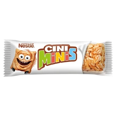 Nestlé Cini Minis Płatki śniadaniowe w formie batonika 25 g - 0