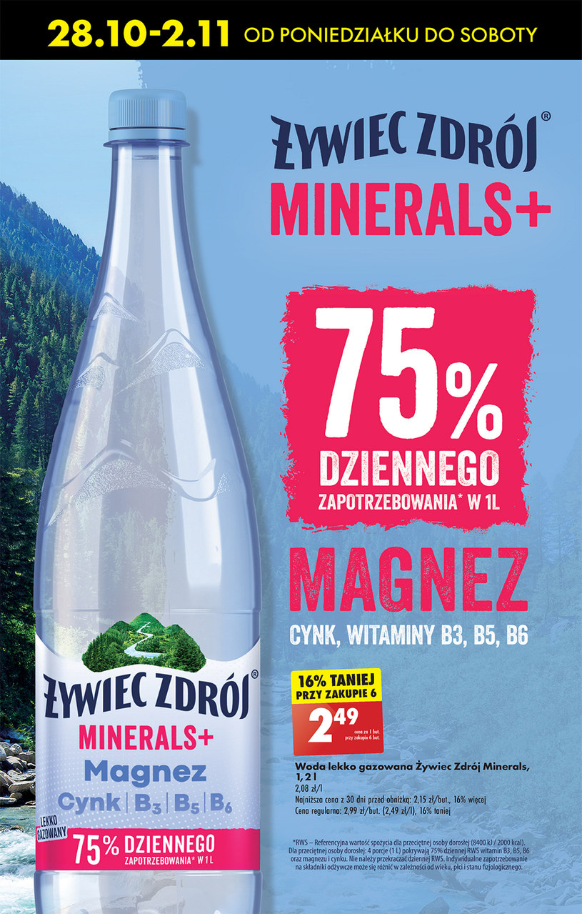 Gazetka: Oszczędzaj na co dzień - Biedronka - strona 70