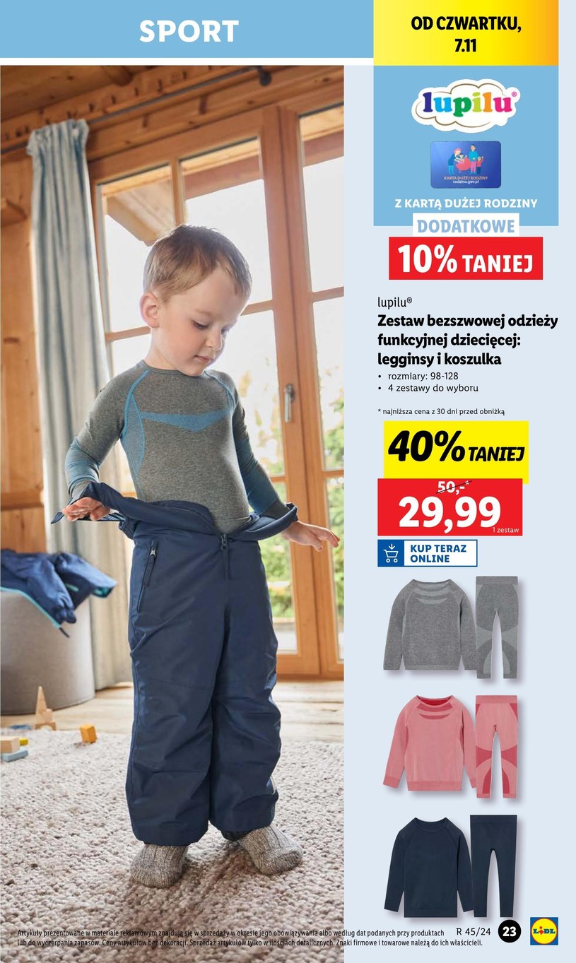 Gazetka: Zimowe okazje na start - Lidl - strona 25