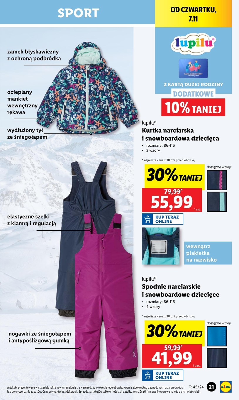 Gazetka: Zimowe okazje na start - Lidl - strona 23