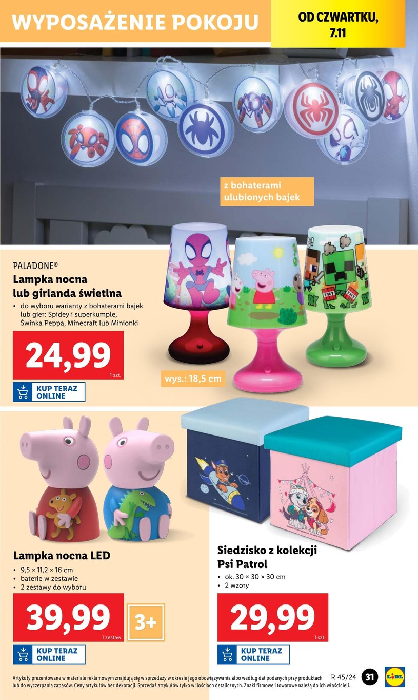 Gazetka: Zimowe okazje na start - Lidl - strona 33