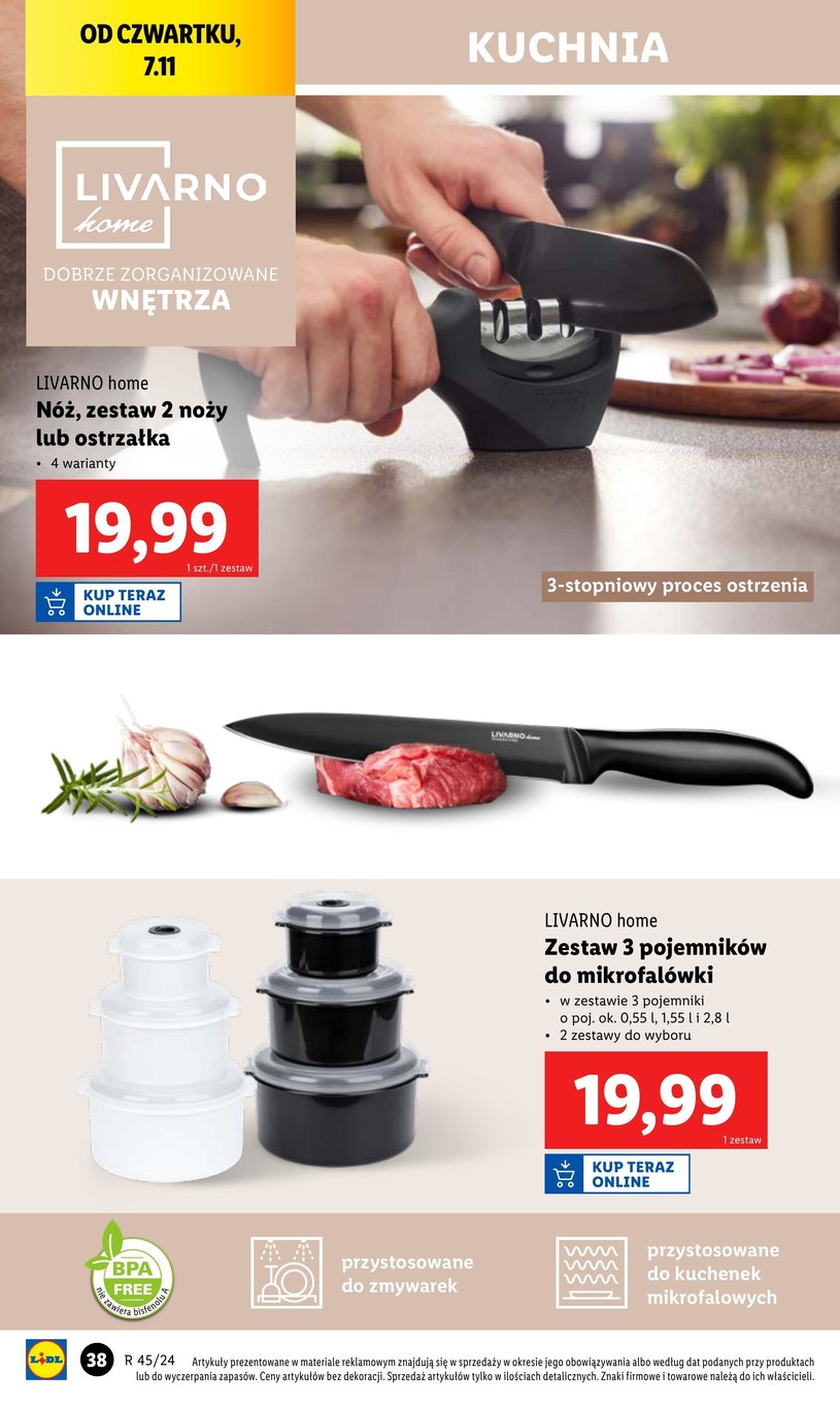 Gazetka: Zimowe okazje na start - Lidl - strona 38