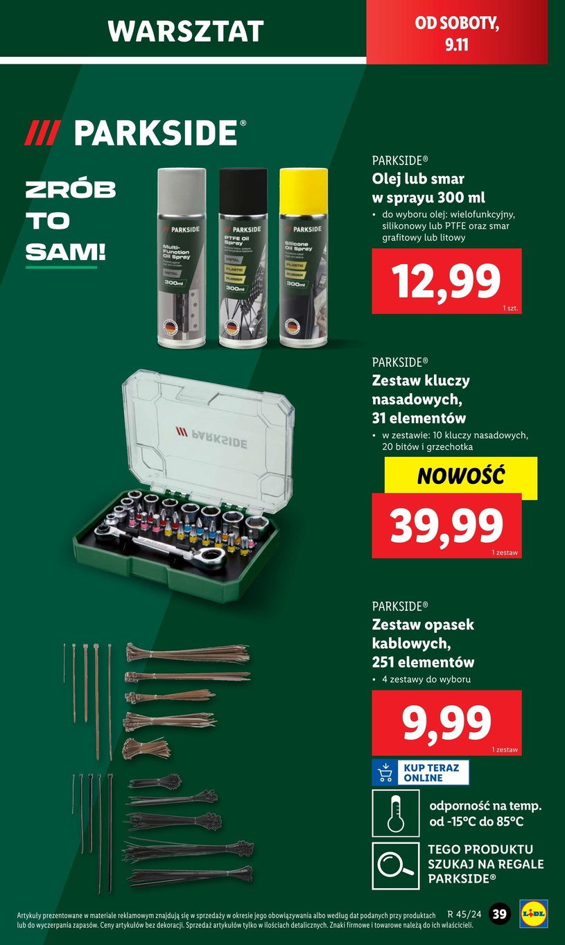 Gazetka: Zimowe okazje na start - Lidl - strona 43