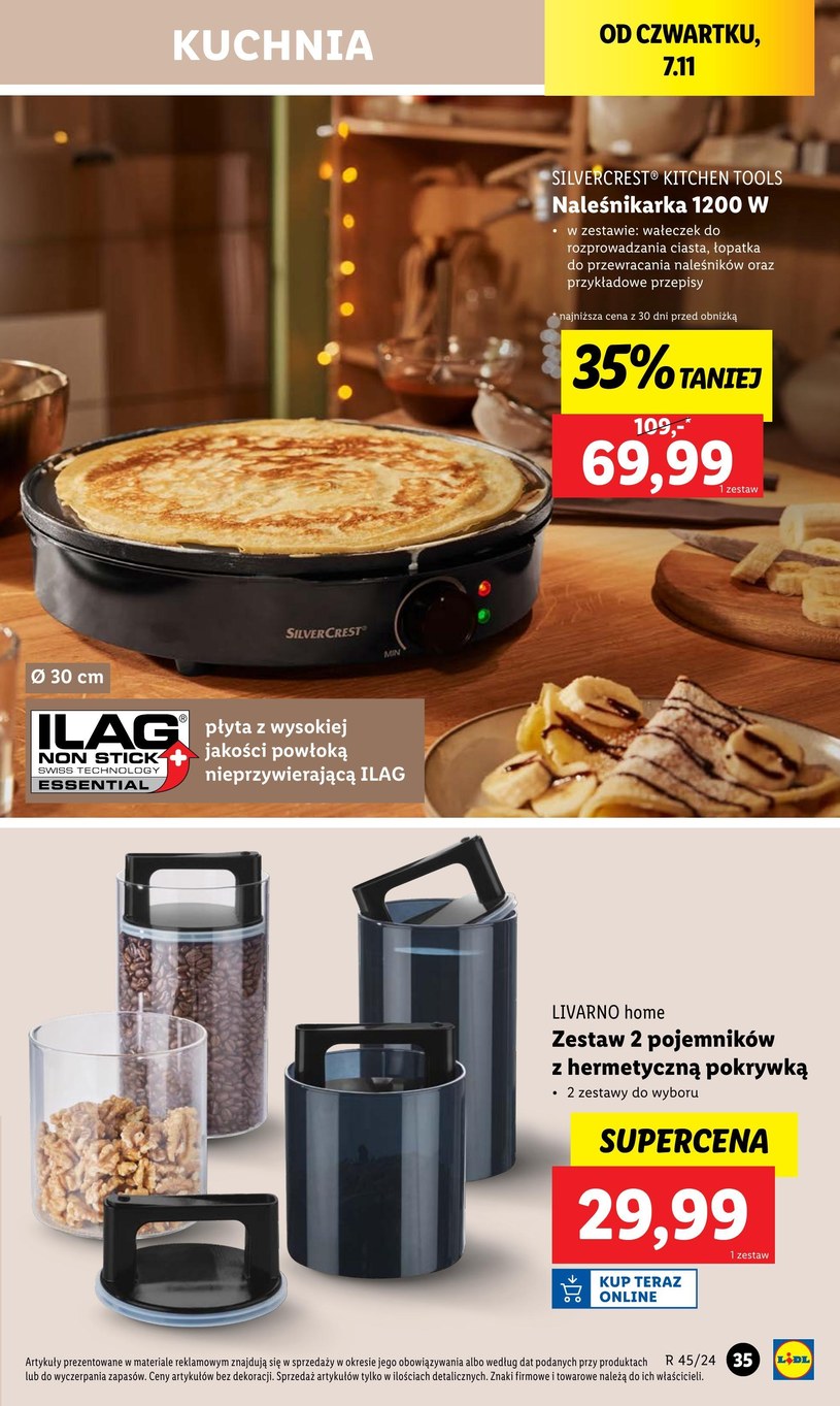 Gazetka: Zimowe okazje na start - Lidl - strona 37