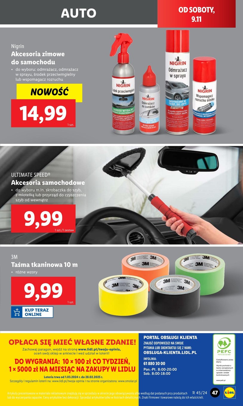 Gazetka: Zimowe okazje na start - Lidl - strona 51