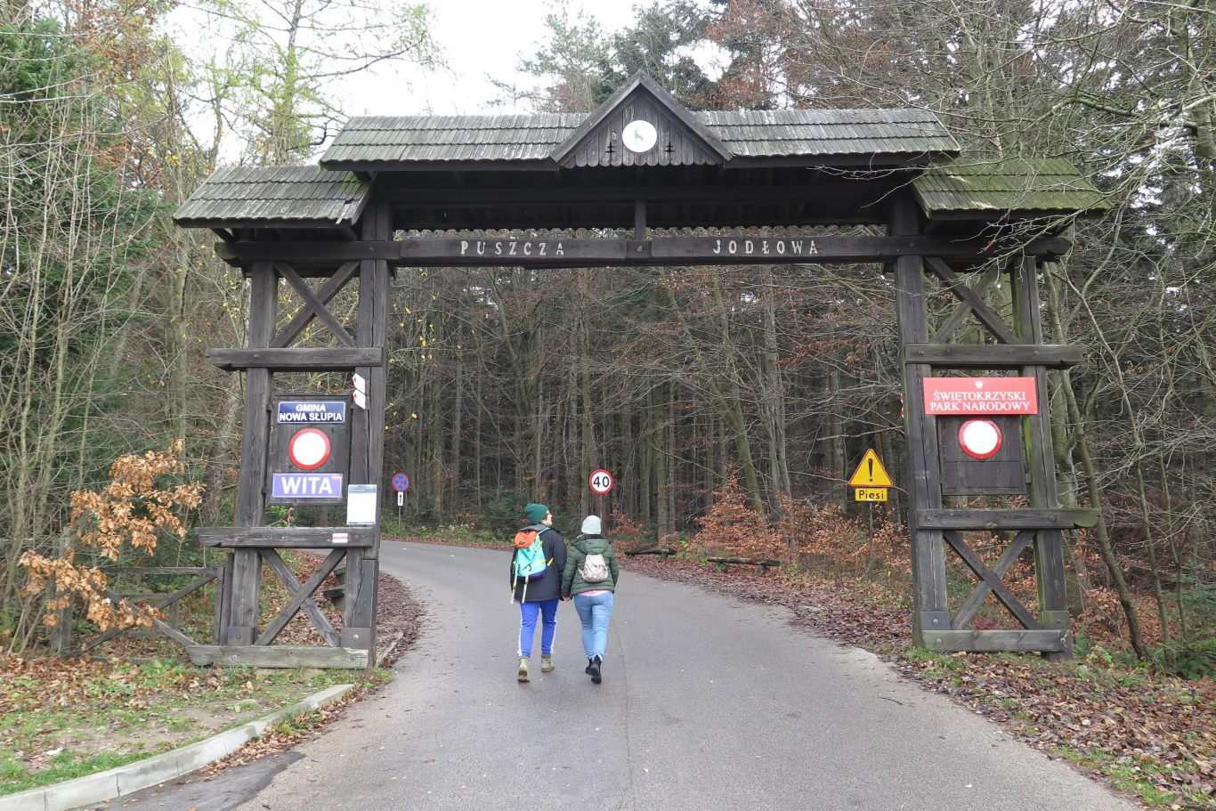 Główny Szlak Świętokrzyski zachwyca w jesiennym wydaniu. Warto go przejść w całości lub fragmentach. 