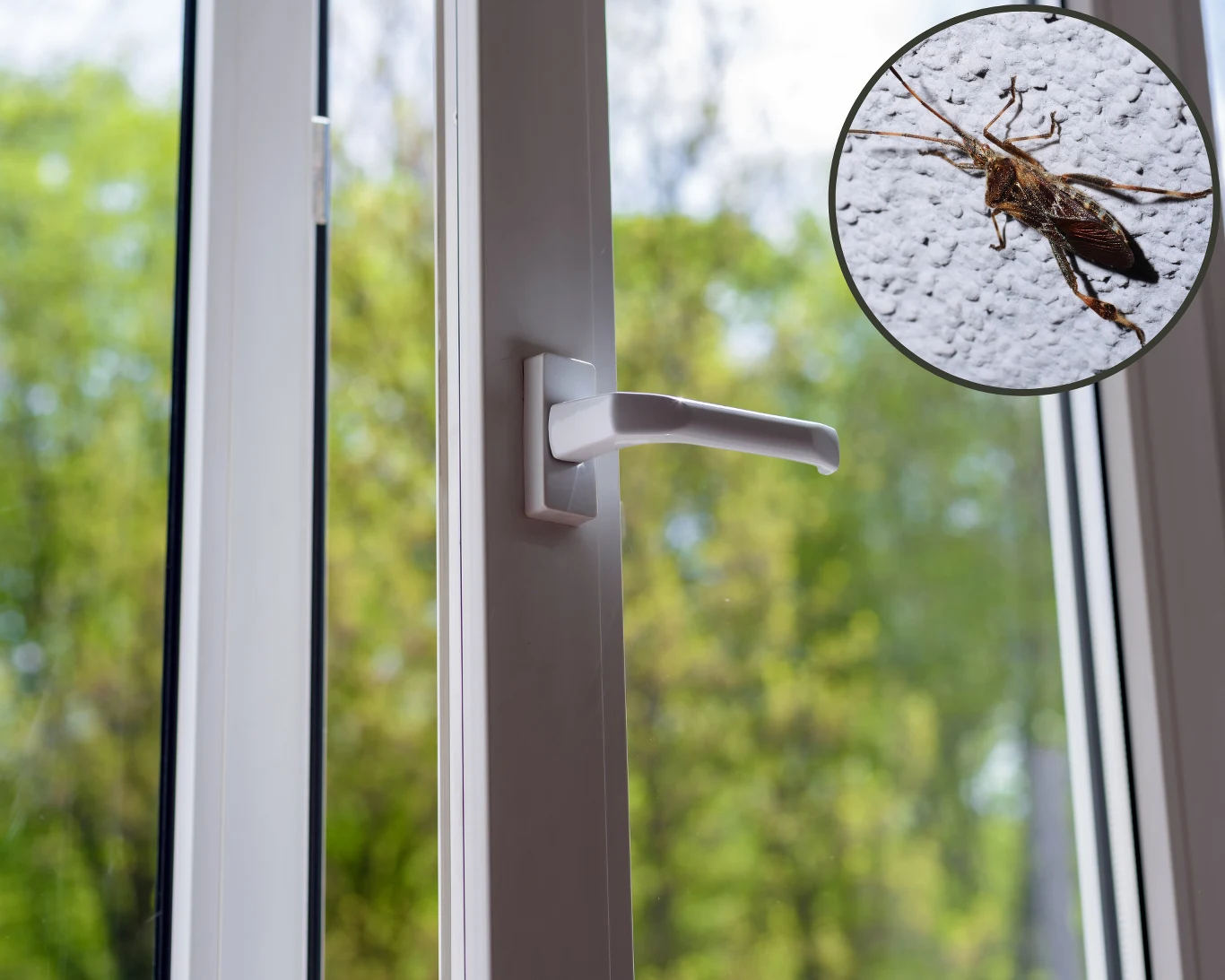 Wtyki amerykańskie szukają schronienia w naszych domach Wtyki amerykańskie szukają schronienia w naszych domach