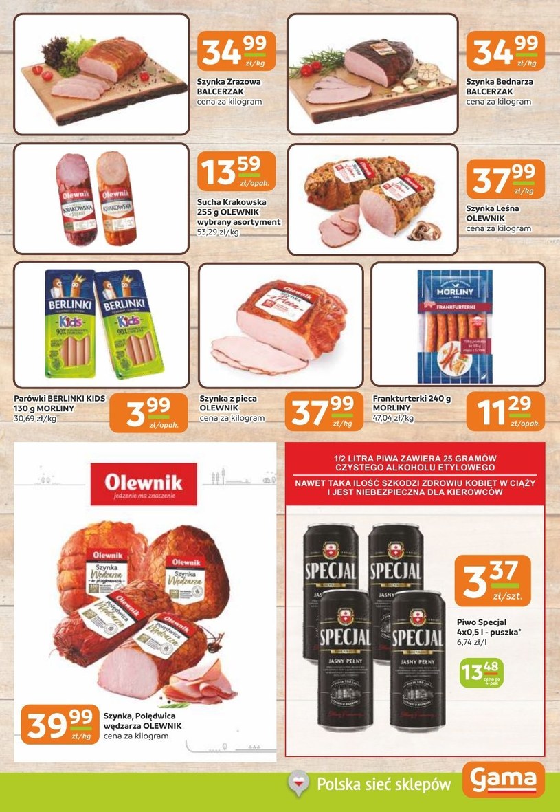 Gazetka: Sprawdź nasze top oferty! - Gama - strona 3