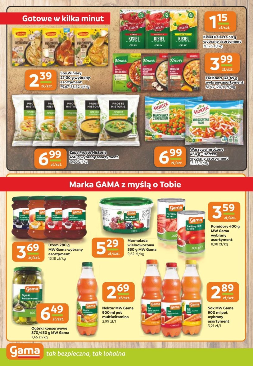 Gazetka: Sprawdź nasze top oferty! - Gama - strona 8